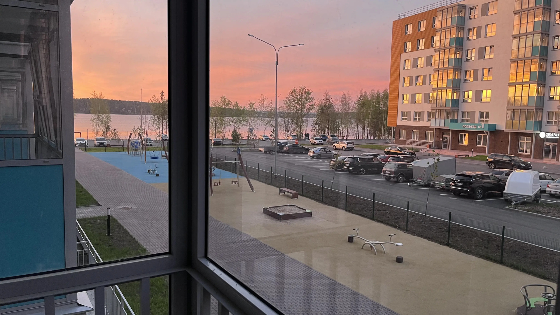 Квартира Отличная евродвушка на берегу Онего