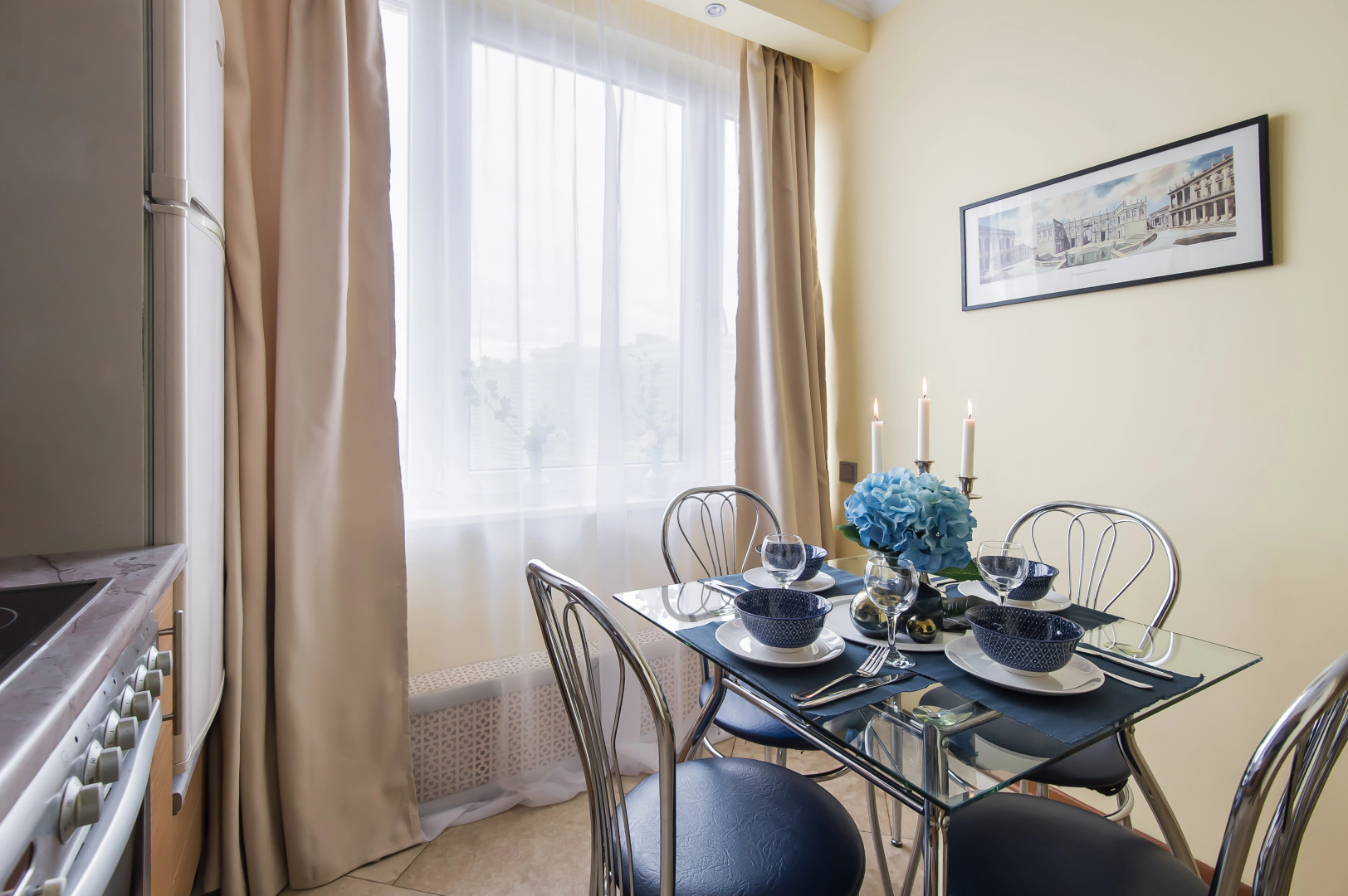 Квартира GM Apartments на Арбате с видом на Кремль