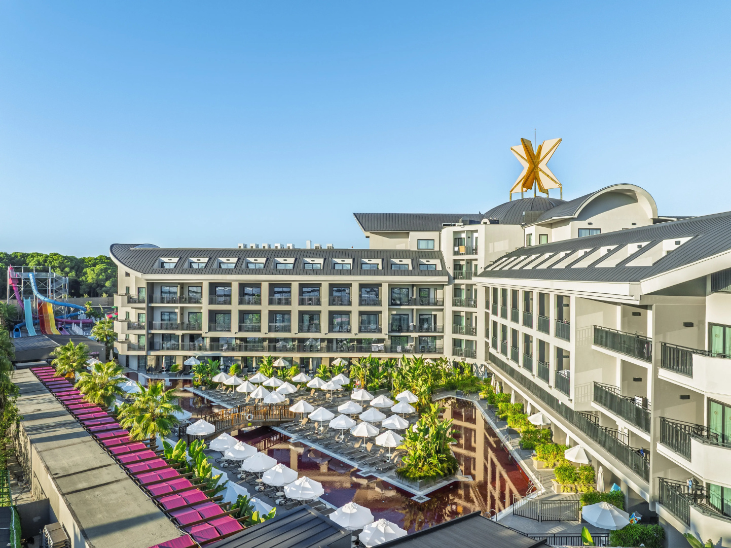 Отель The X Belek