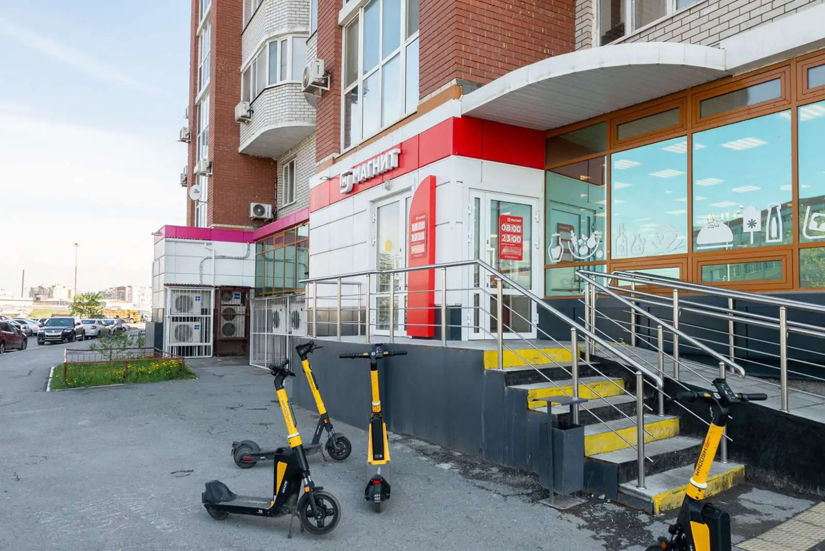 Апартаменты Янтарь рядом с Цветным бульваром и набережной