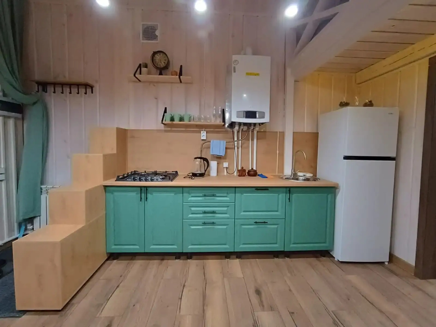 Частный дом Дом на берегу волги