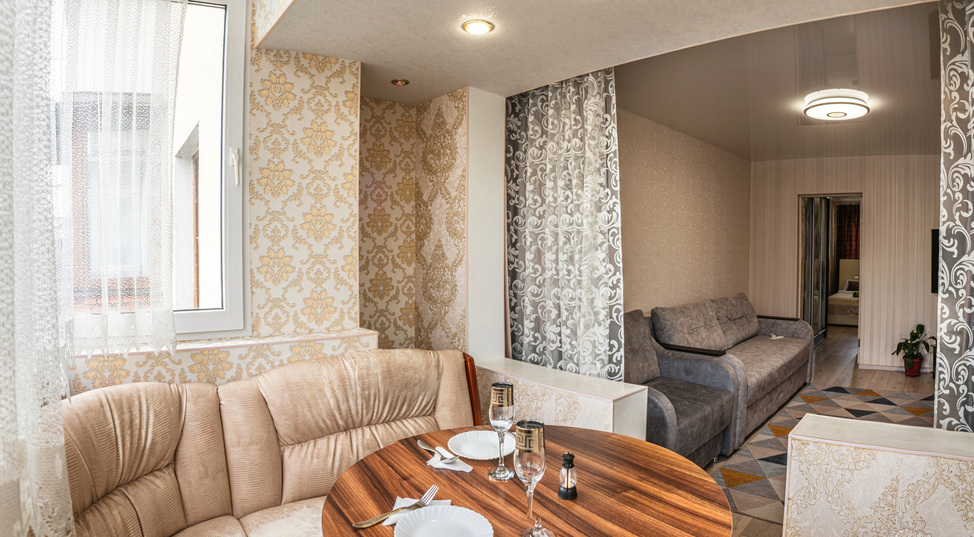 Апартаменты Уютная Квартира в Центре Сочи