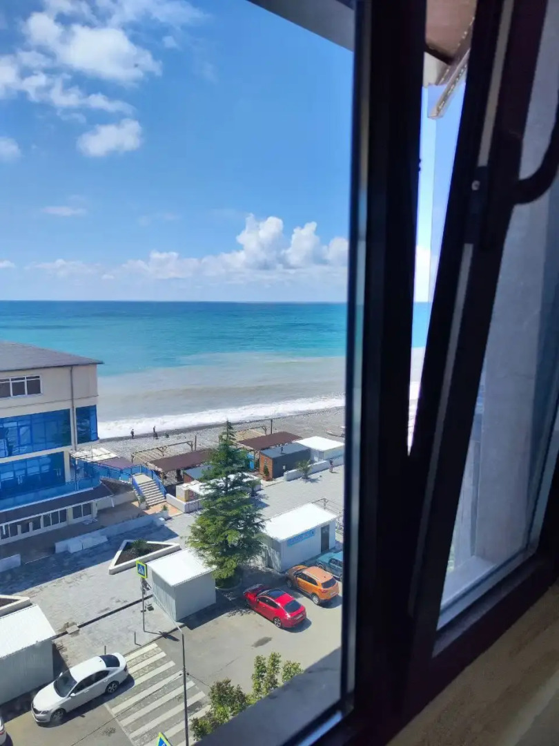 Апартаменты просторные с видом на море