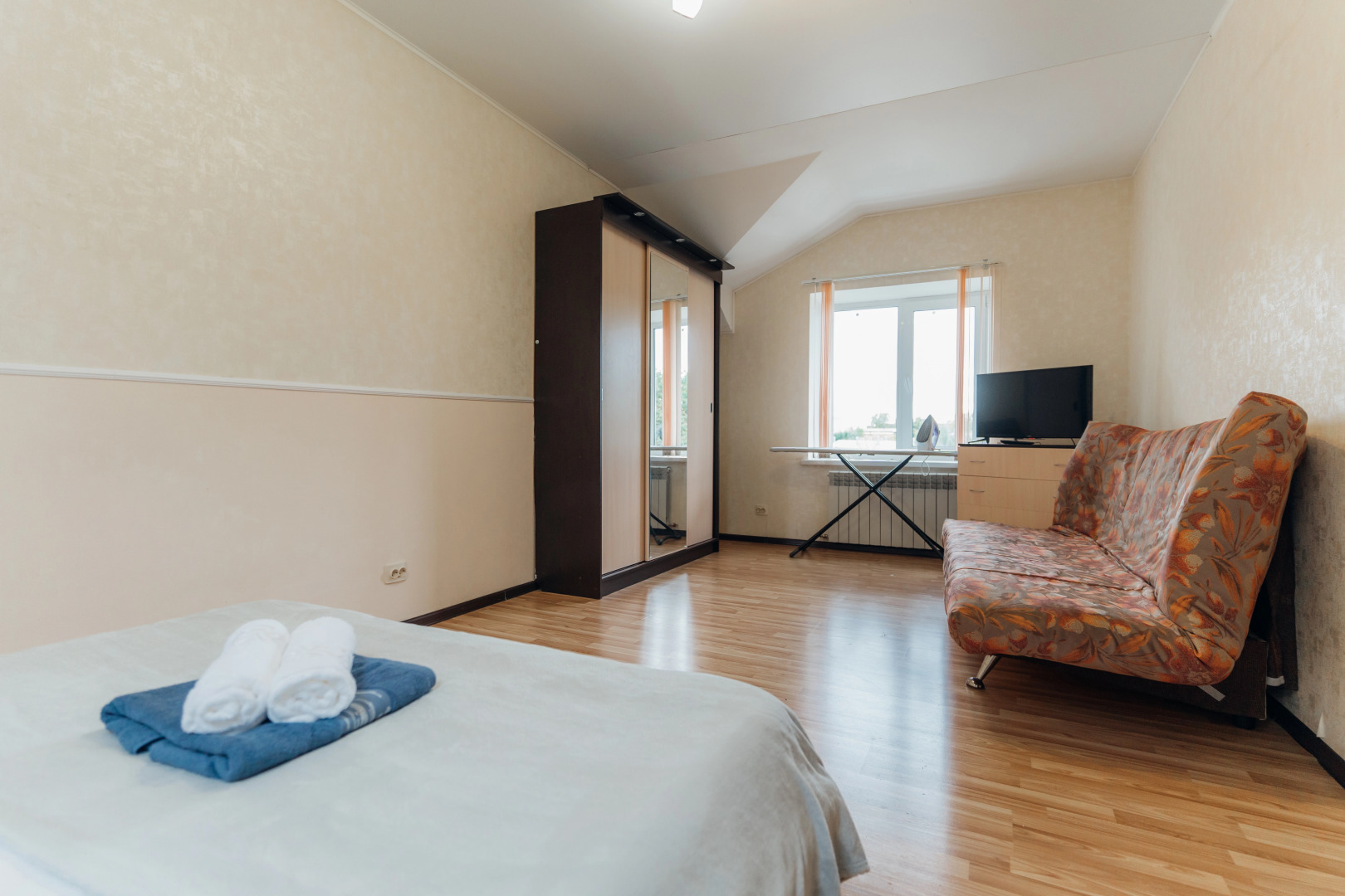 Апартаменты 1-комнатная квартира