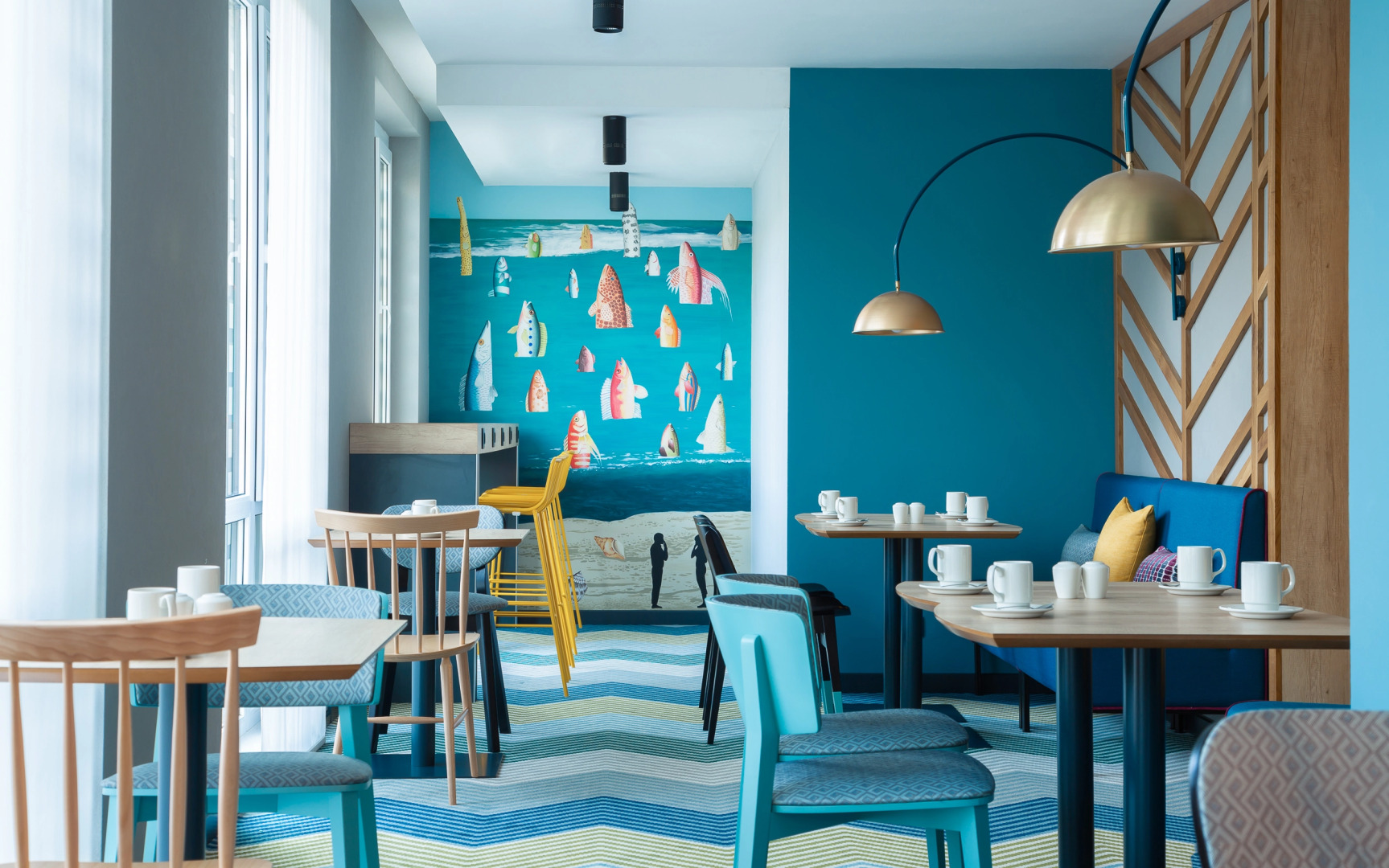 Отель Hampton by Hilton Moscow Рогожский вал