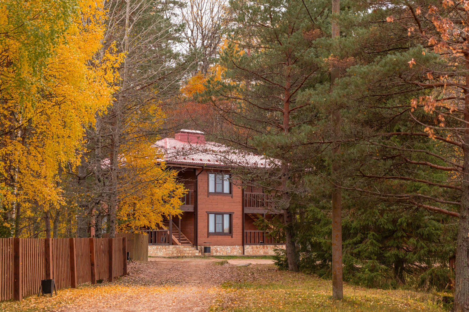 Отель Valday Hunting & Country Club