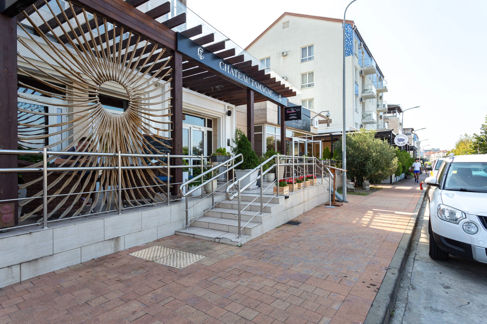 Апартаменты в морском квартале