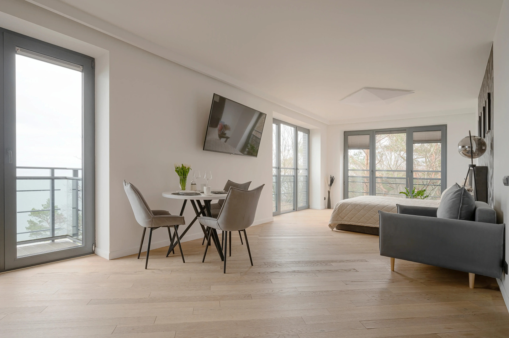 Апартаменты на берегу моря в Светлогорске