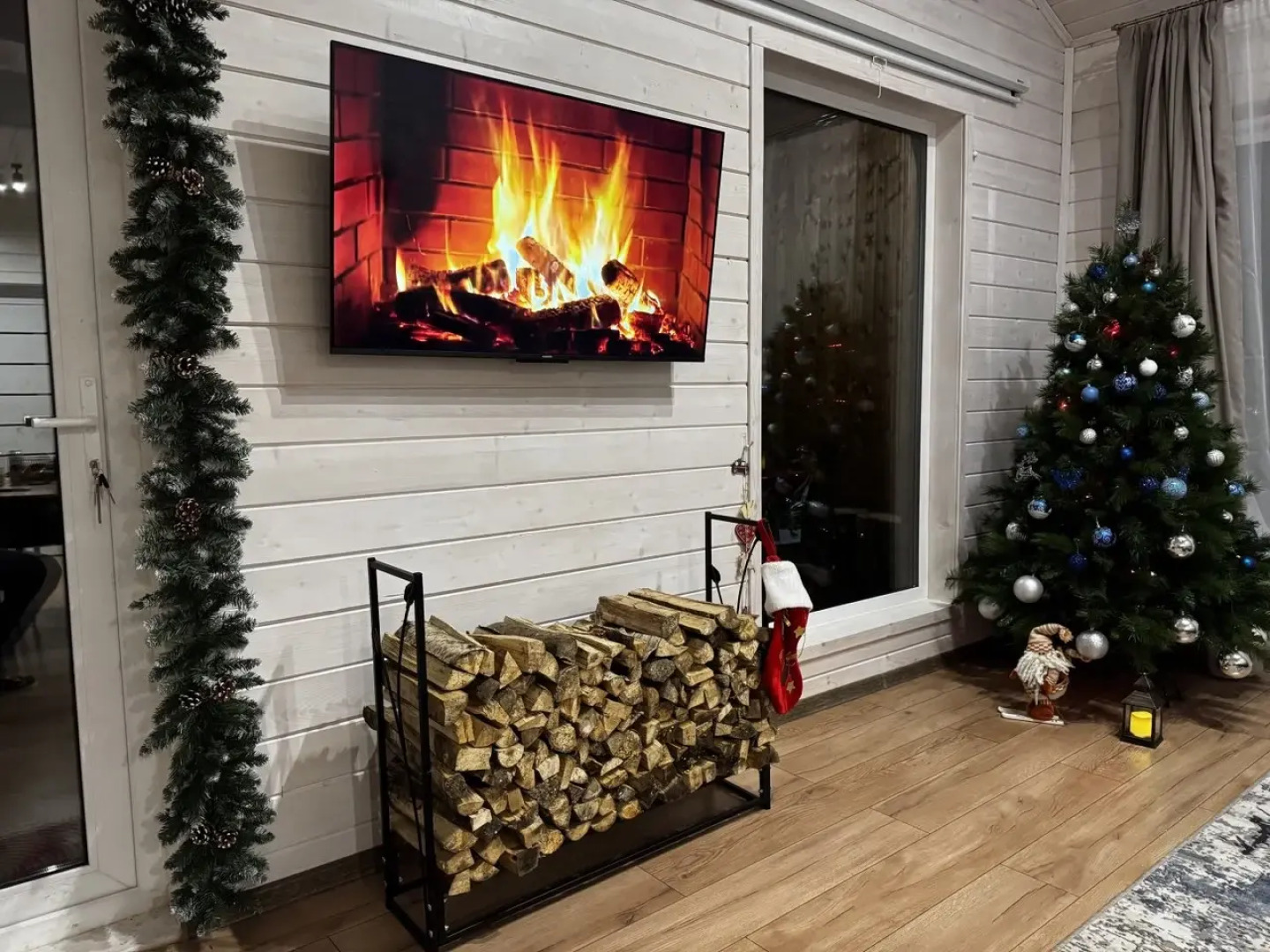 Частный дом Коттедж Лесное озеро