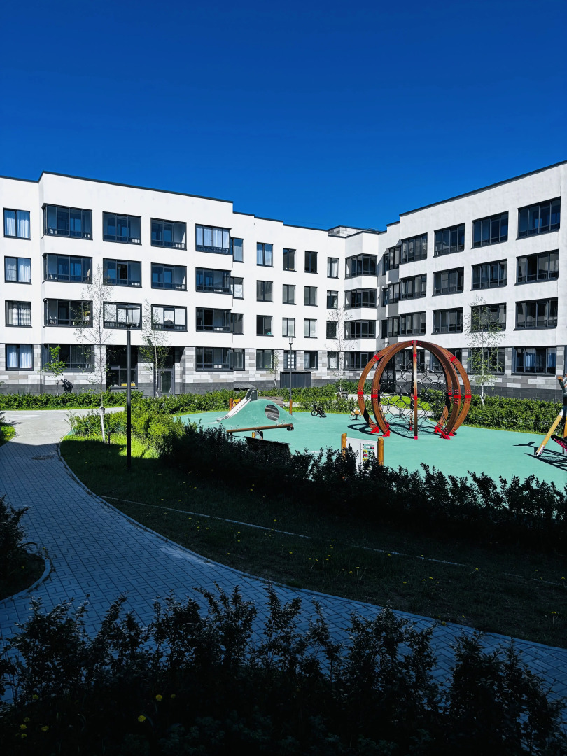 Квартира в новом ЖК рядом с Петергофом и аэропортом