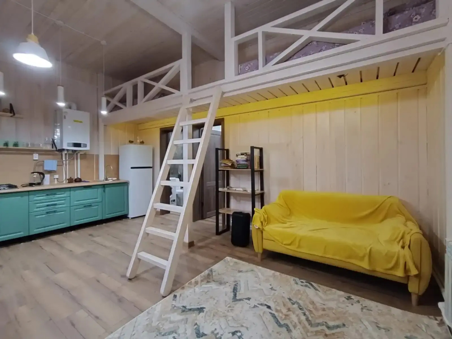 Частный дом Дом на берегу волги