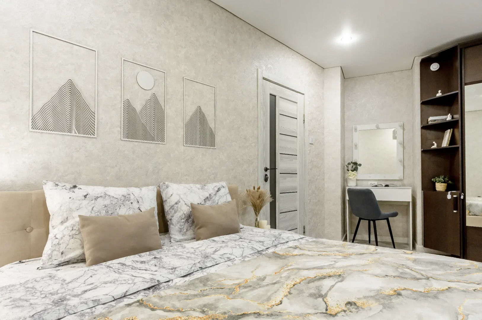 Квартира Комфортная 55 м², 4 кровати