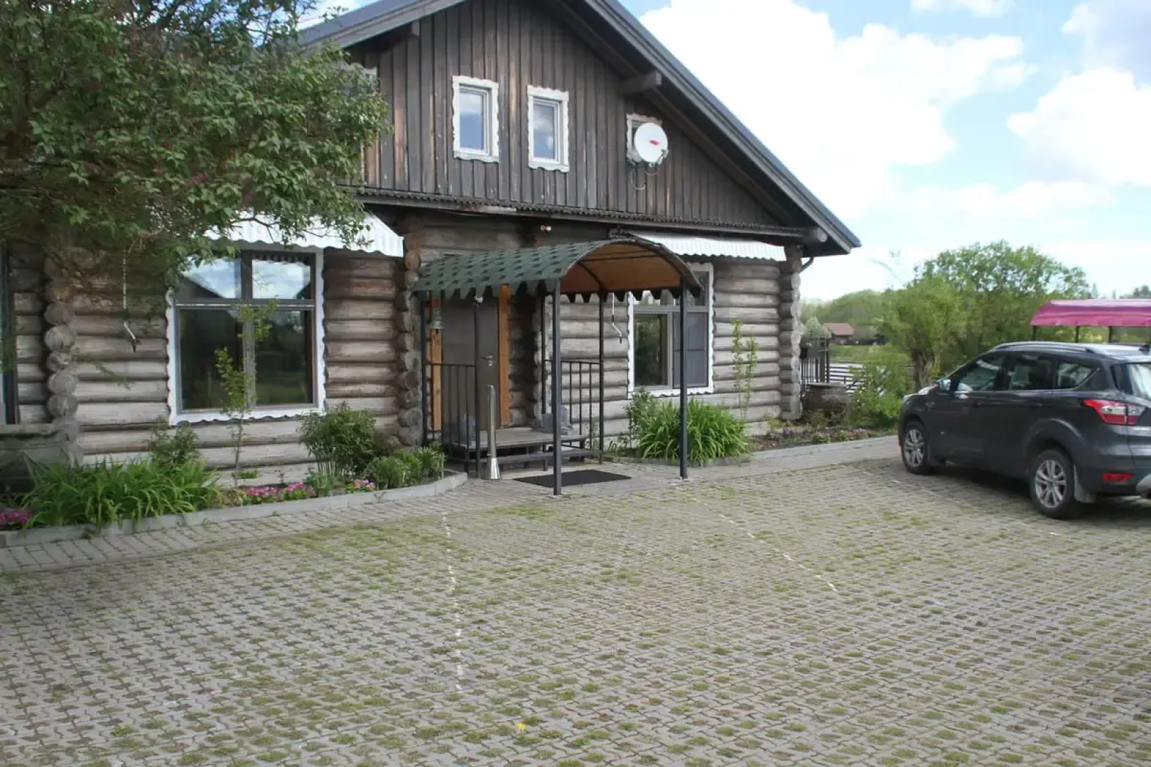 Коттедж Староладожская усадьба