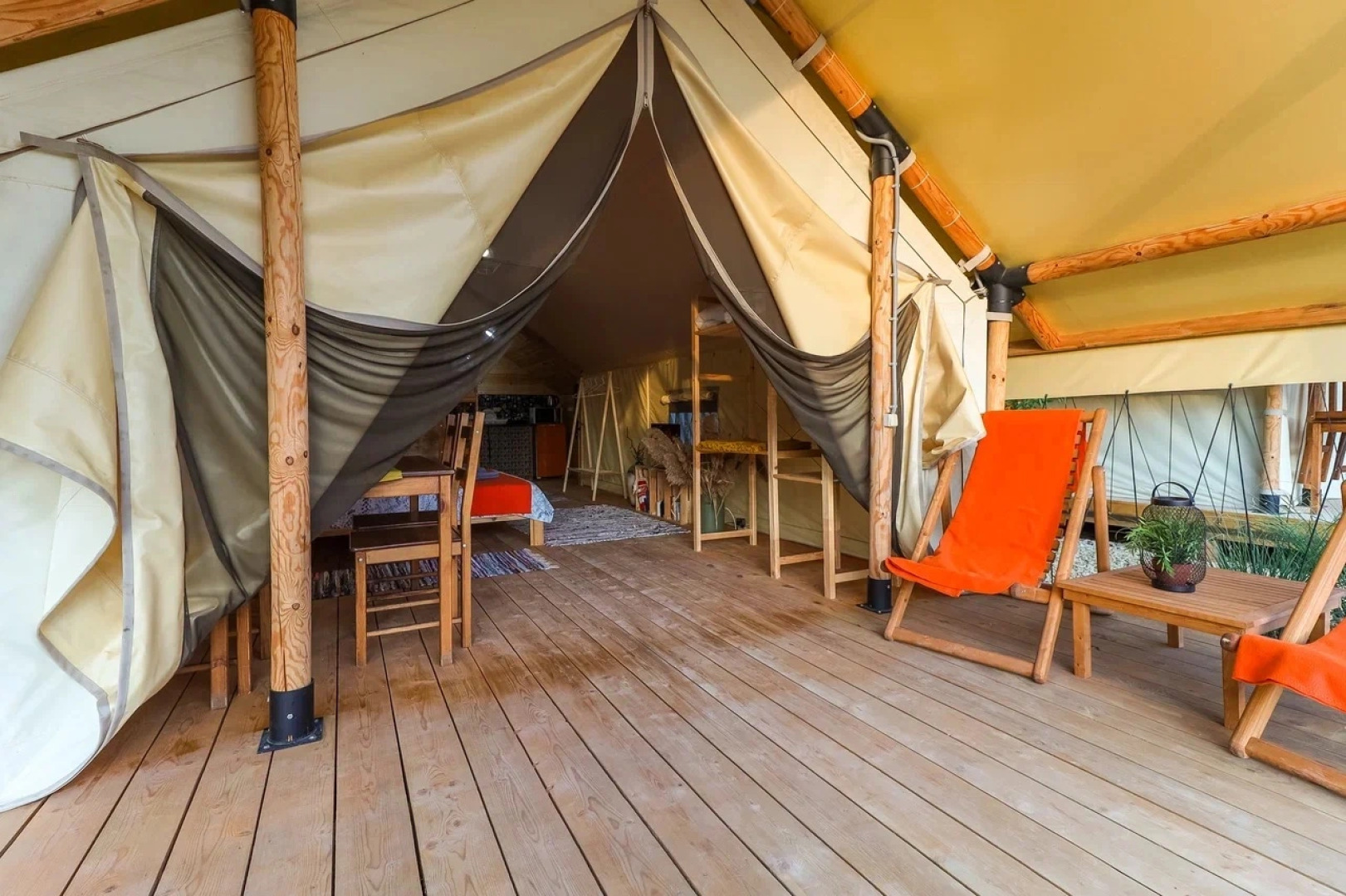 Глэмпинг Гости