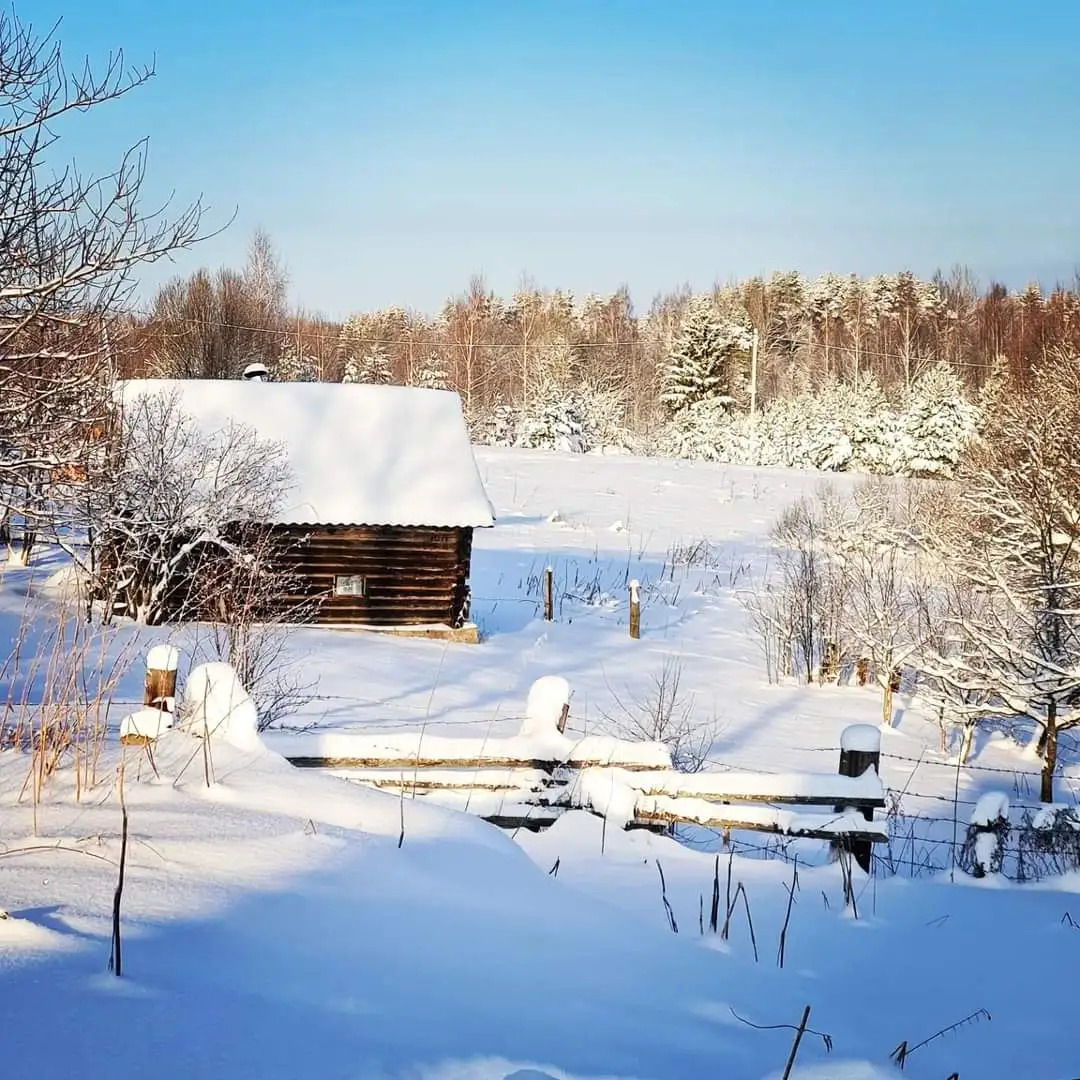 Дом у Озера Мстижа