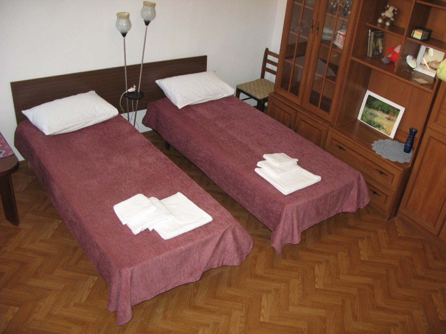 Апартаменты Двухкомнатная Квартира с Изолированными Комнатами