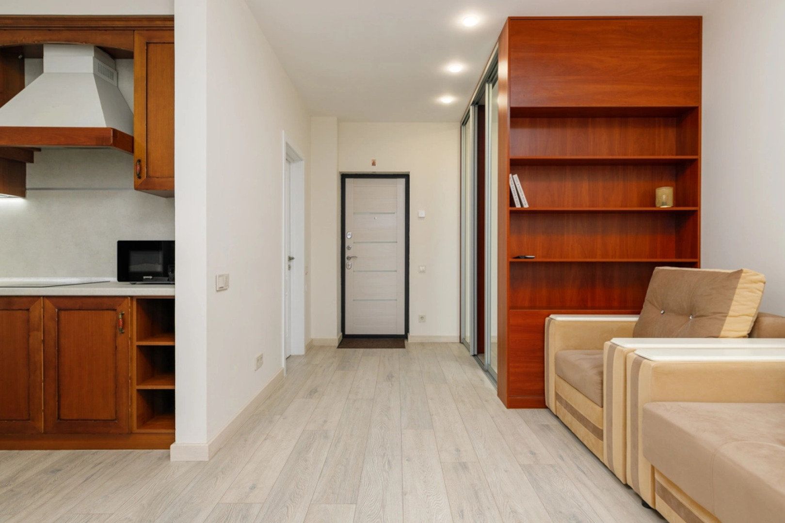 Апартаменты GeoApart Цветочная 30 3