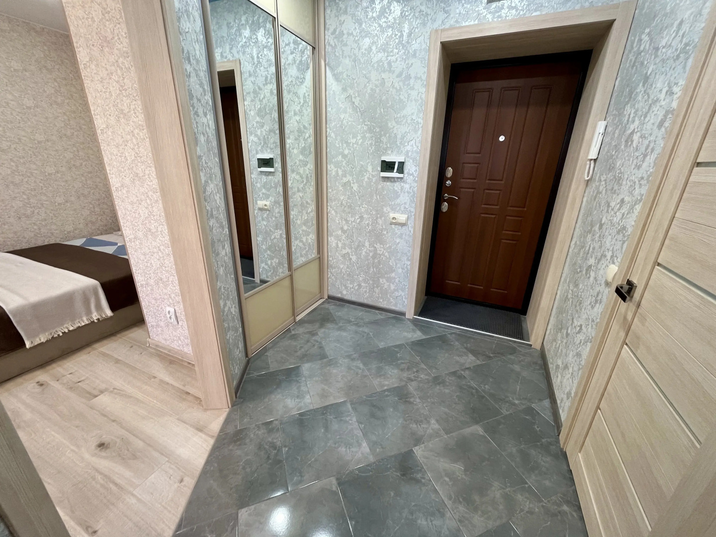 Квартира 1-ком. Бесконтактное заселение Мкр. Центр Odeyalkin