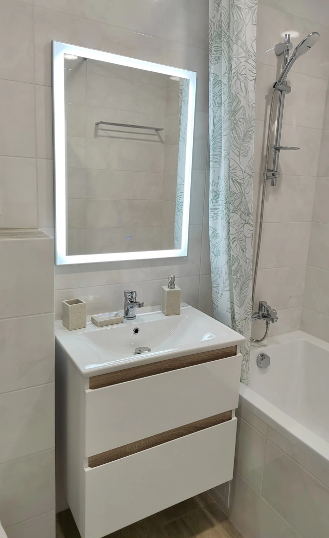 Квартира Светлая квартира с прекрасным видом