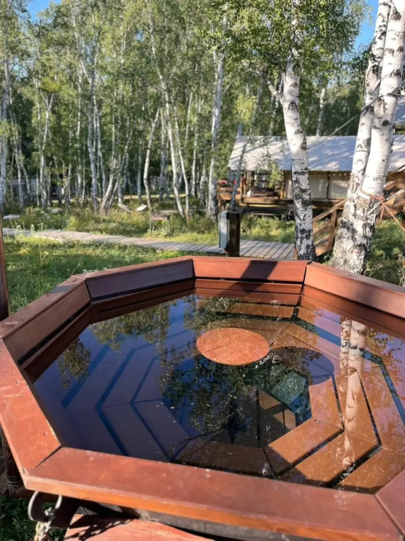 Глэмпинг Наедине