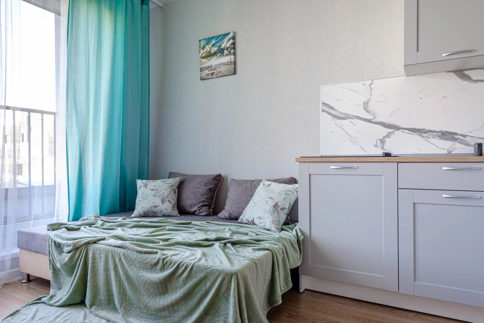 Евродвухкомнатные Апартаменты на Стачек 62