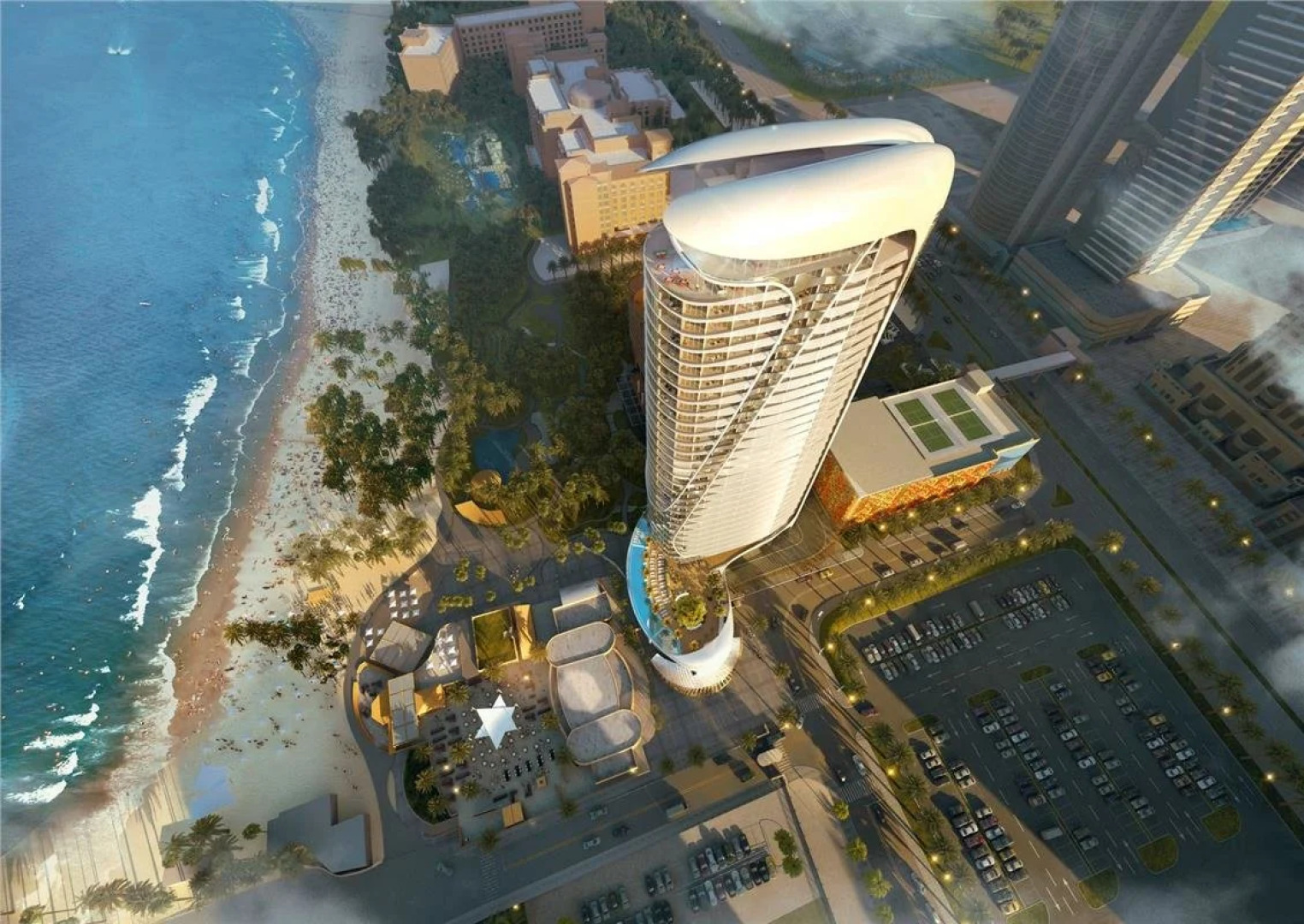 Отель W Dubai - Mina Seyahi