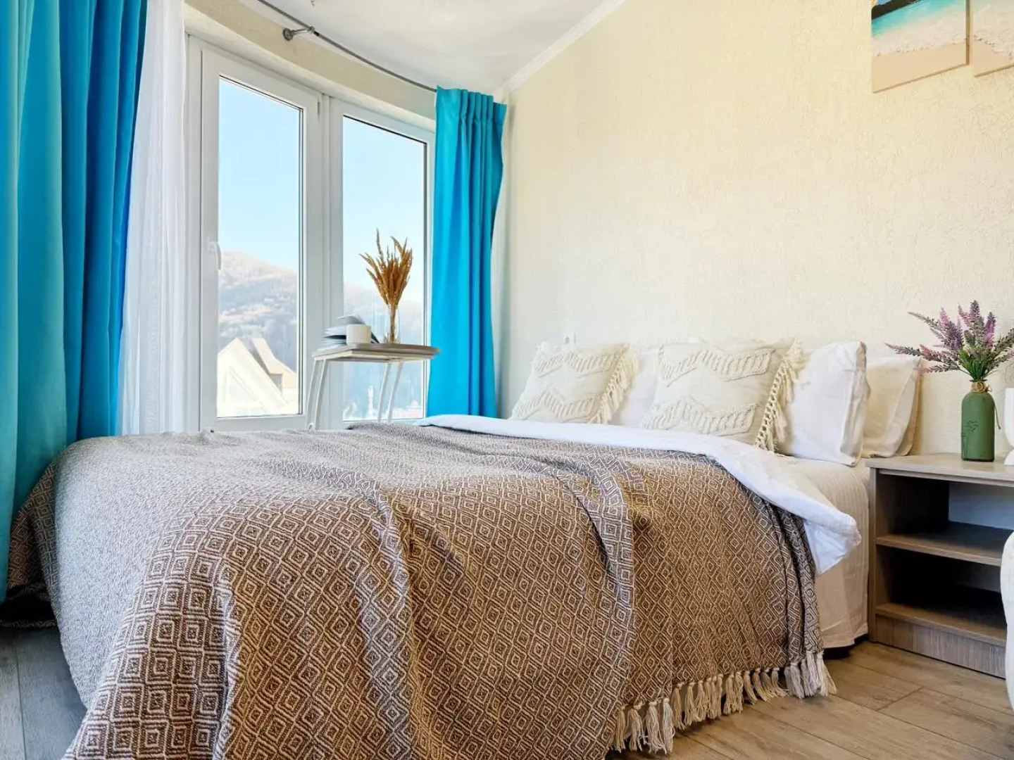 Апартаменты GoodWill. 3 минуты до пляжа