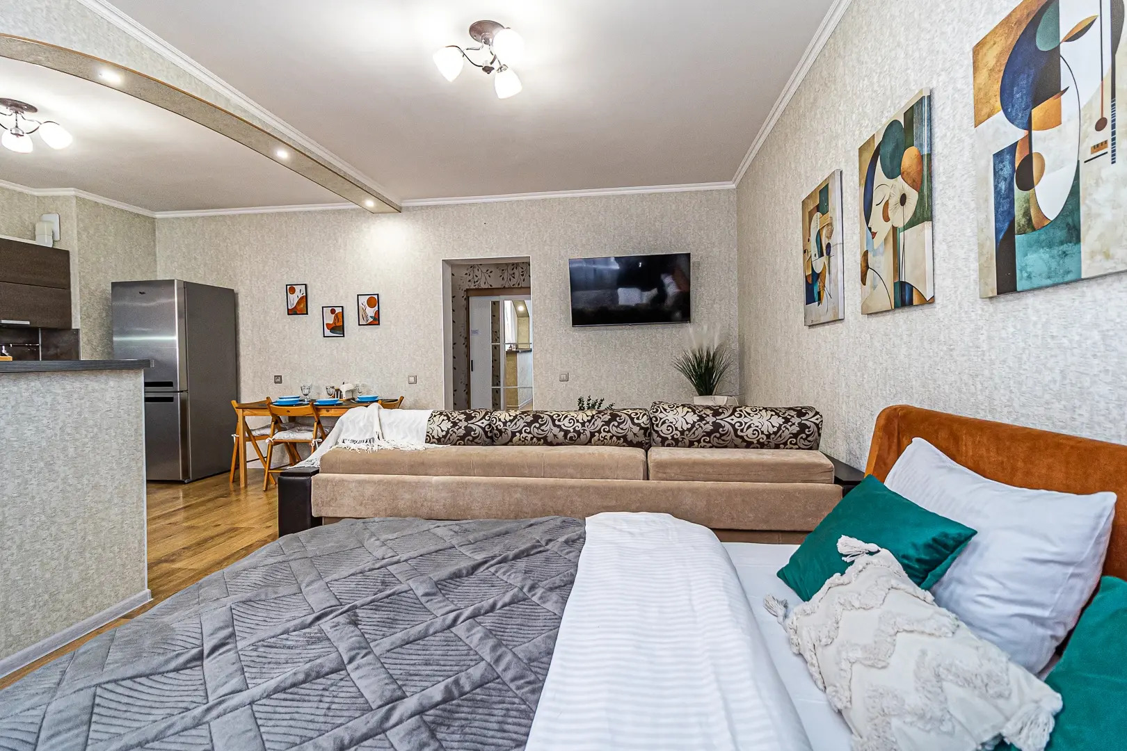 Квартира Двухкомнатная рядом с парком Краснодар