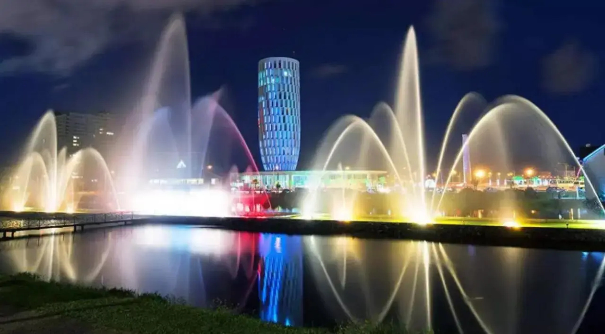 Апарт-отель Central Hotel Orbi City Batumi block ABC
