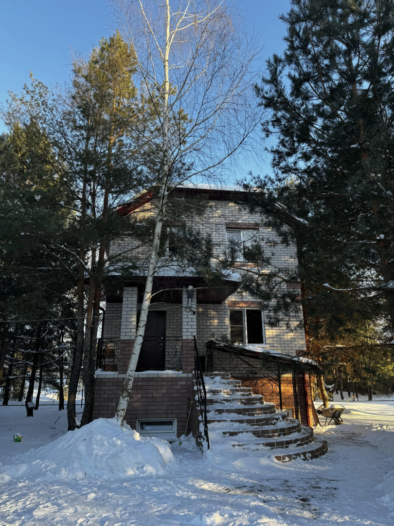 Частный дом в Соснах