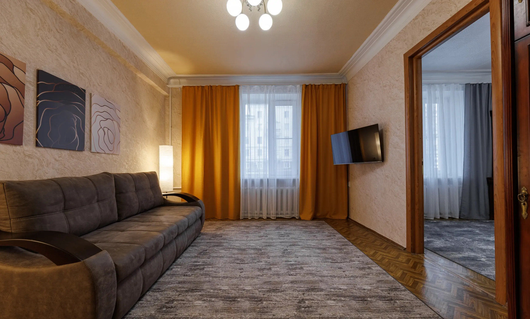 Квартира Двухкомнатная в Центре Тулы