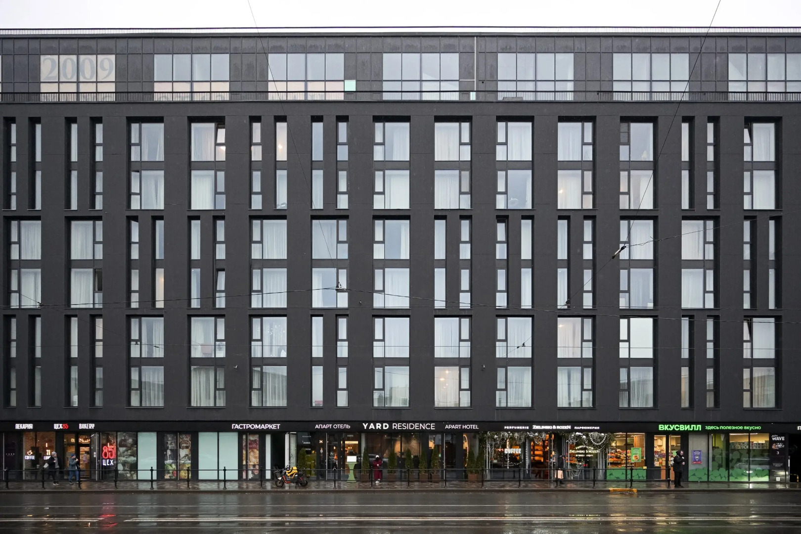 Апартаменты 1912 у площади Александра Невского