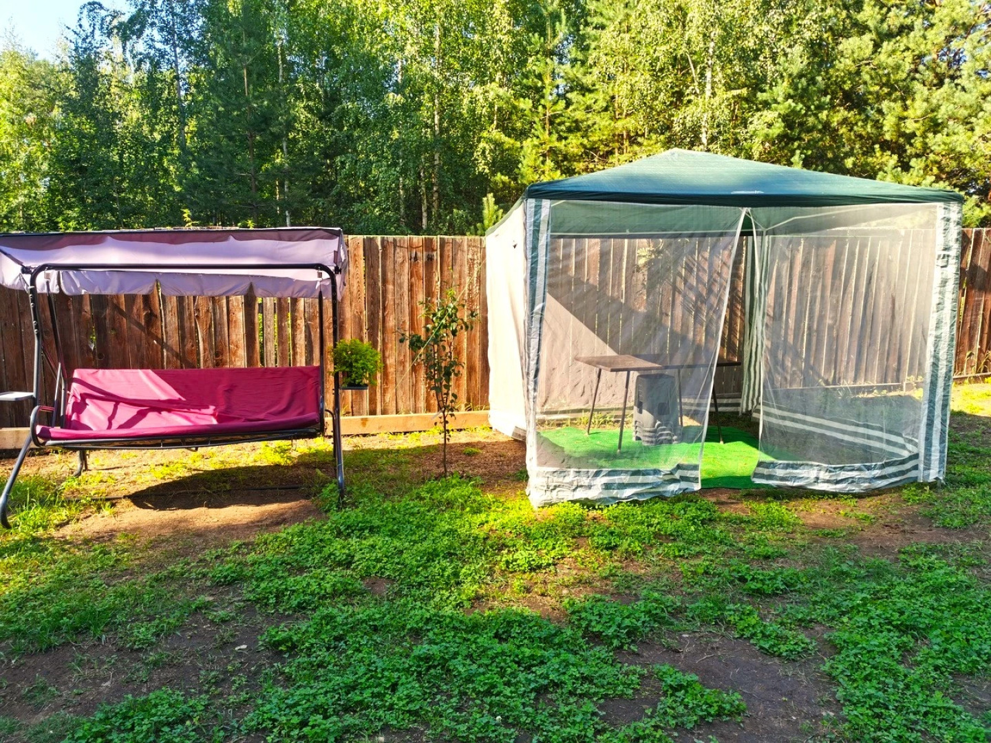 Коттедж с баней в сосновом бору у озера, рядом с турбазой Чайка