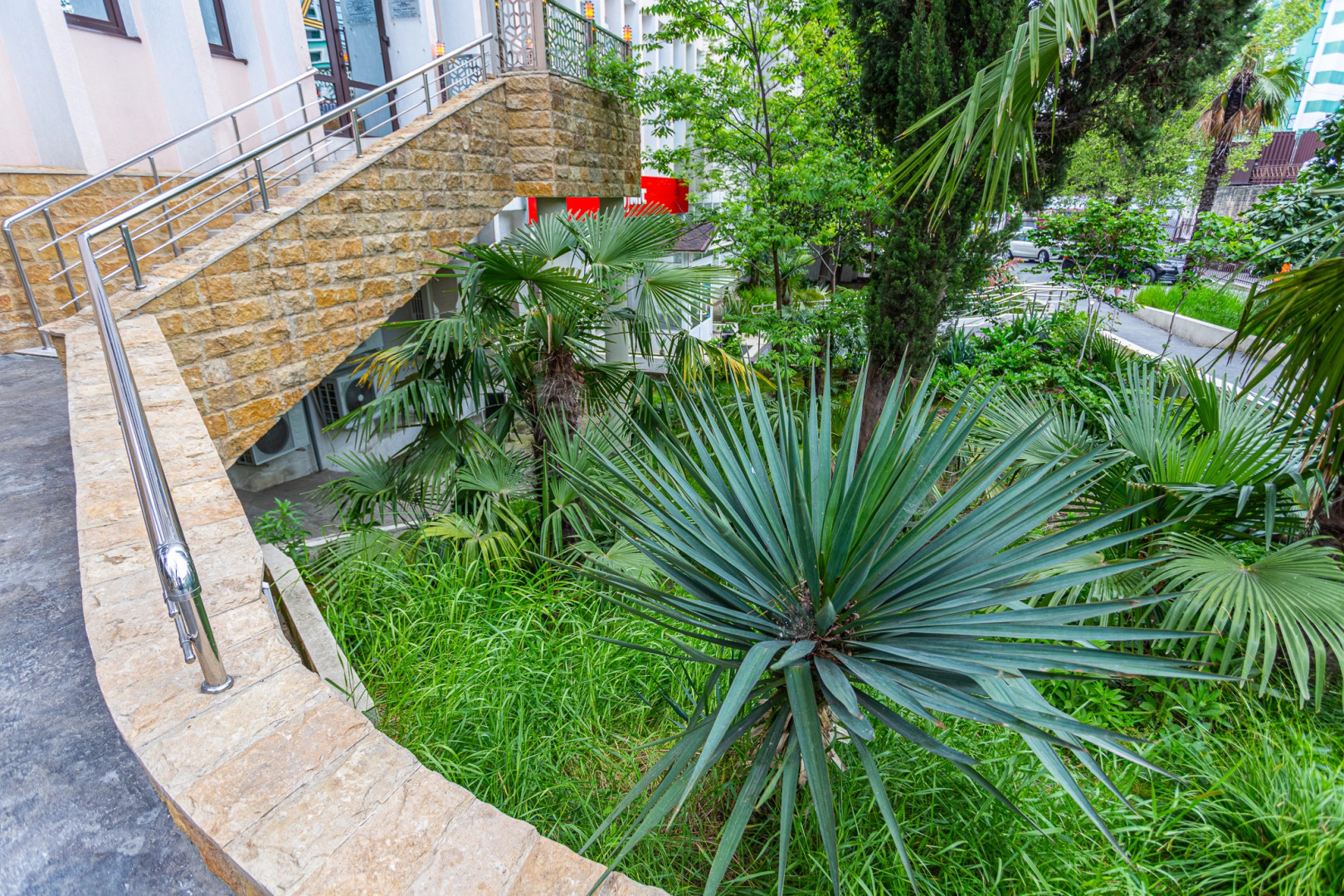 Апартаменты Central Residence Lamare Двухуровневые в Центре Сочи