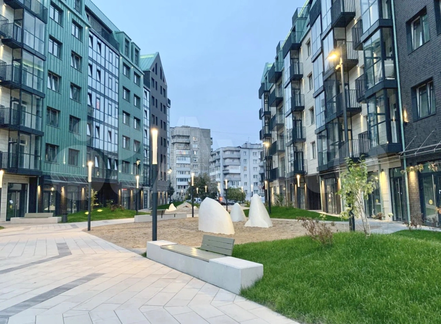 Kenigdeluxe Рыбная деревня