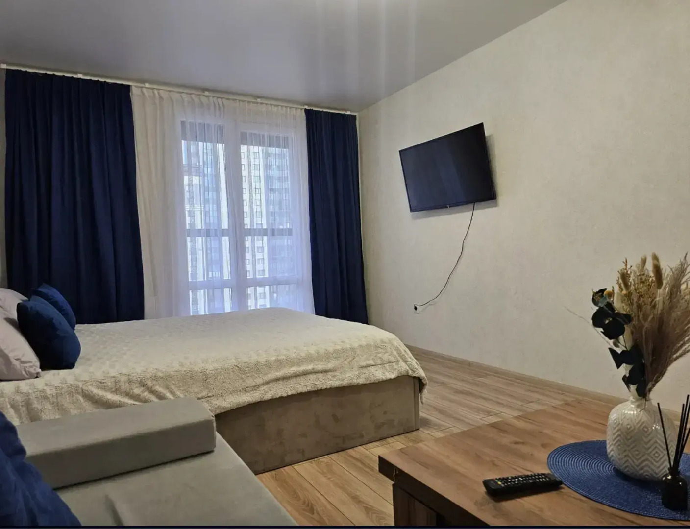 Апартаменты около ТЦ Москва