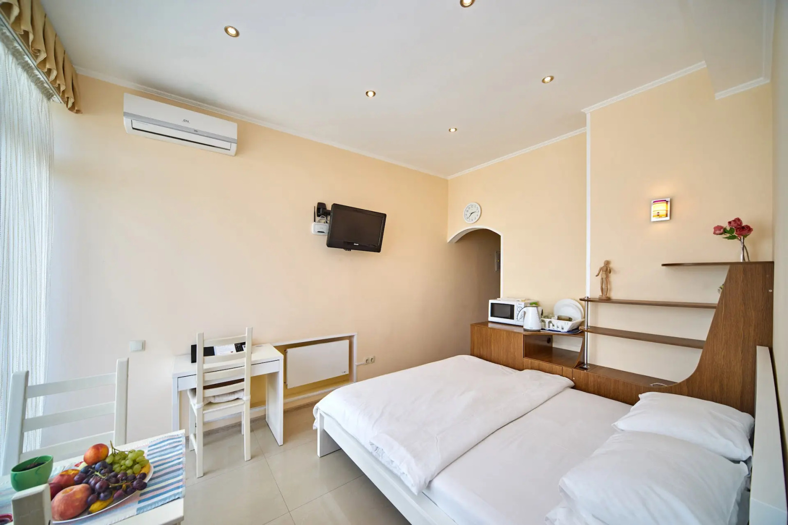 Апартаменты с видом на море в Парке Победы