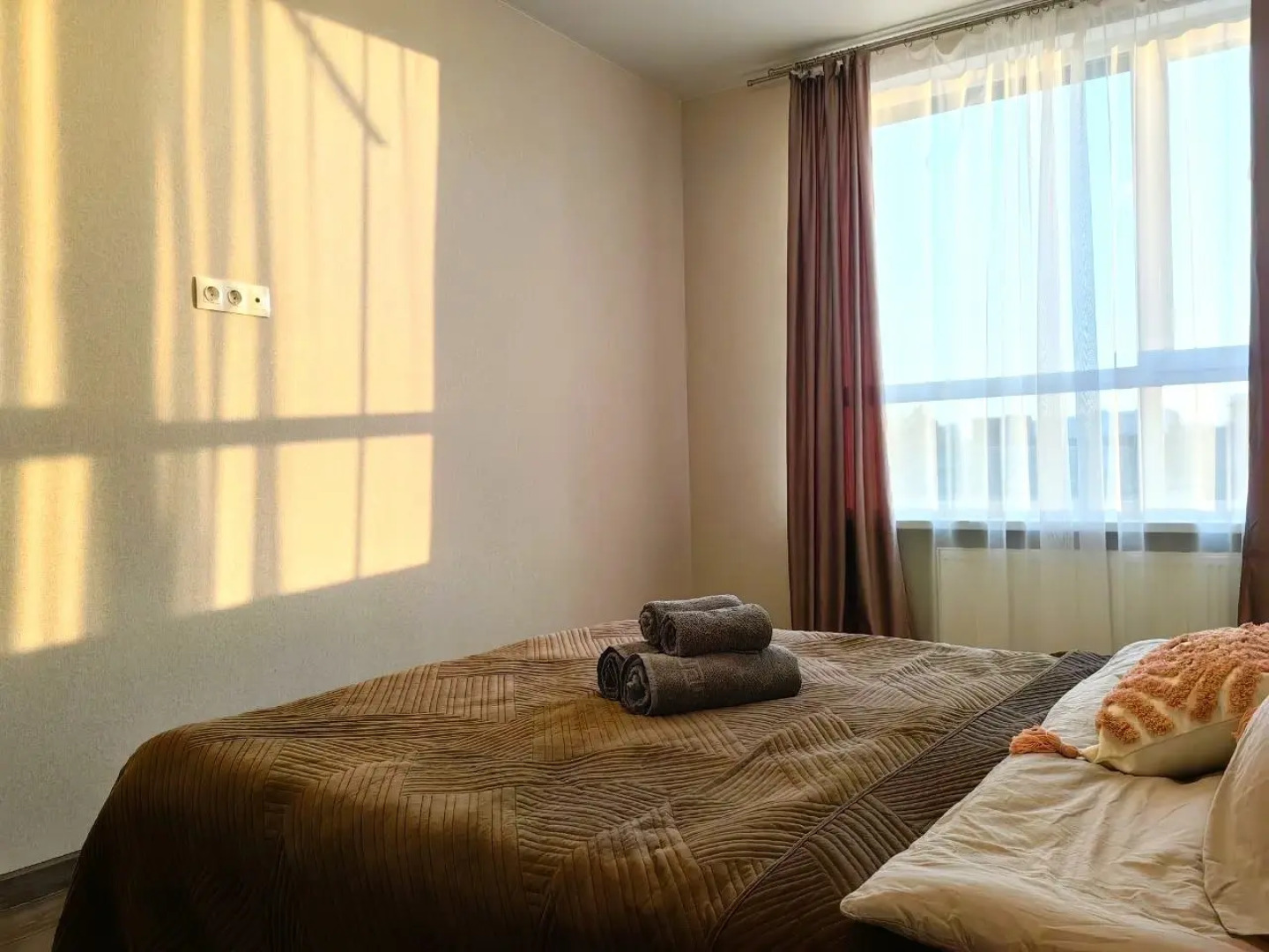 Квартира Современная Евротрешка в ЖК Бизнес Класса