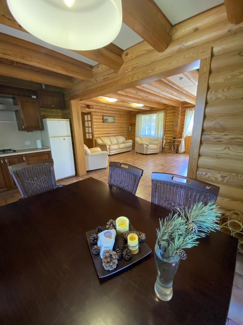 Частный Дом Дом со Сруба на Куршской Косе