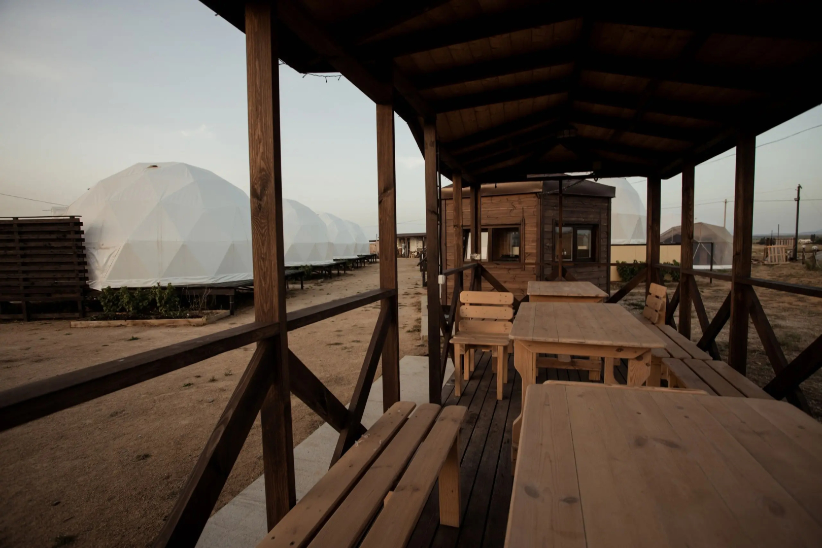 Глэмпинг-отель "Pera"