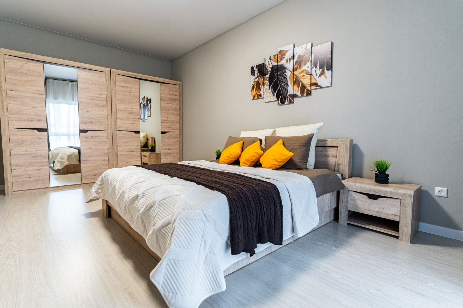 Апартаменты Двухкомнатные в Южном Районе Новороссийска от LetoApart