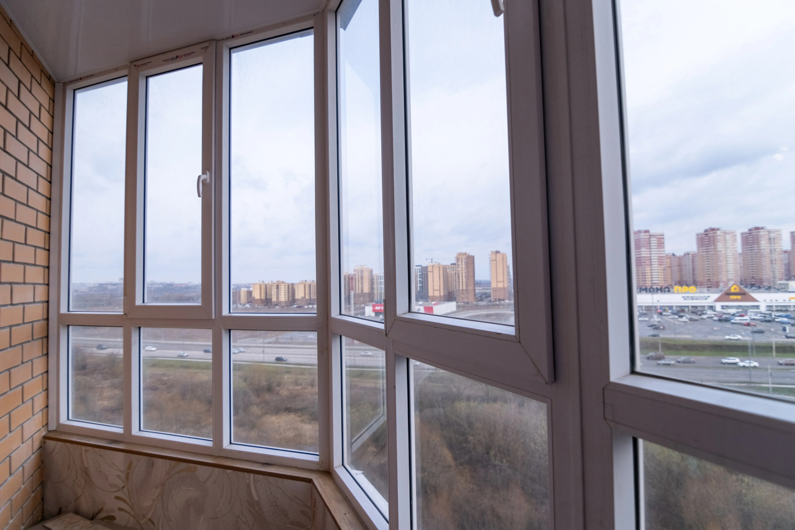 Апартаменты в центральном районе на троих