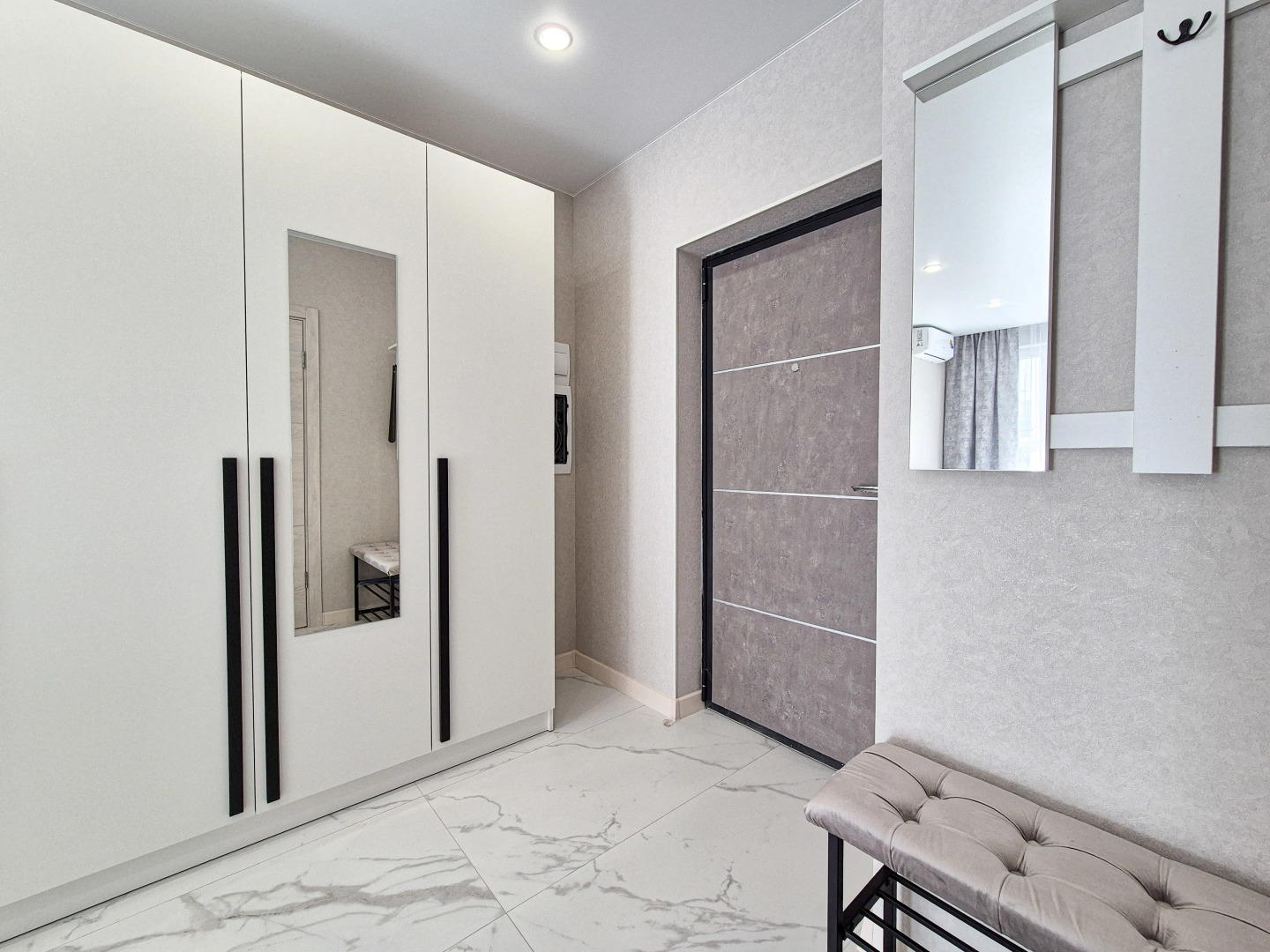 Квартира с Балконом в Одном из Самых Зеленых Районов Сочи