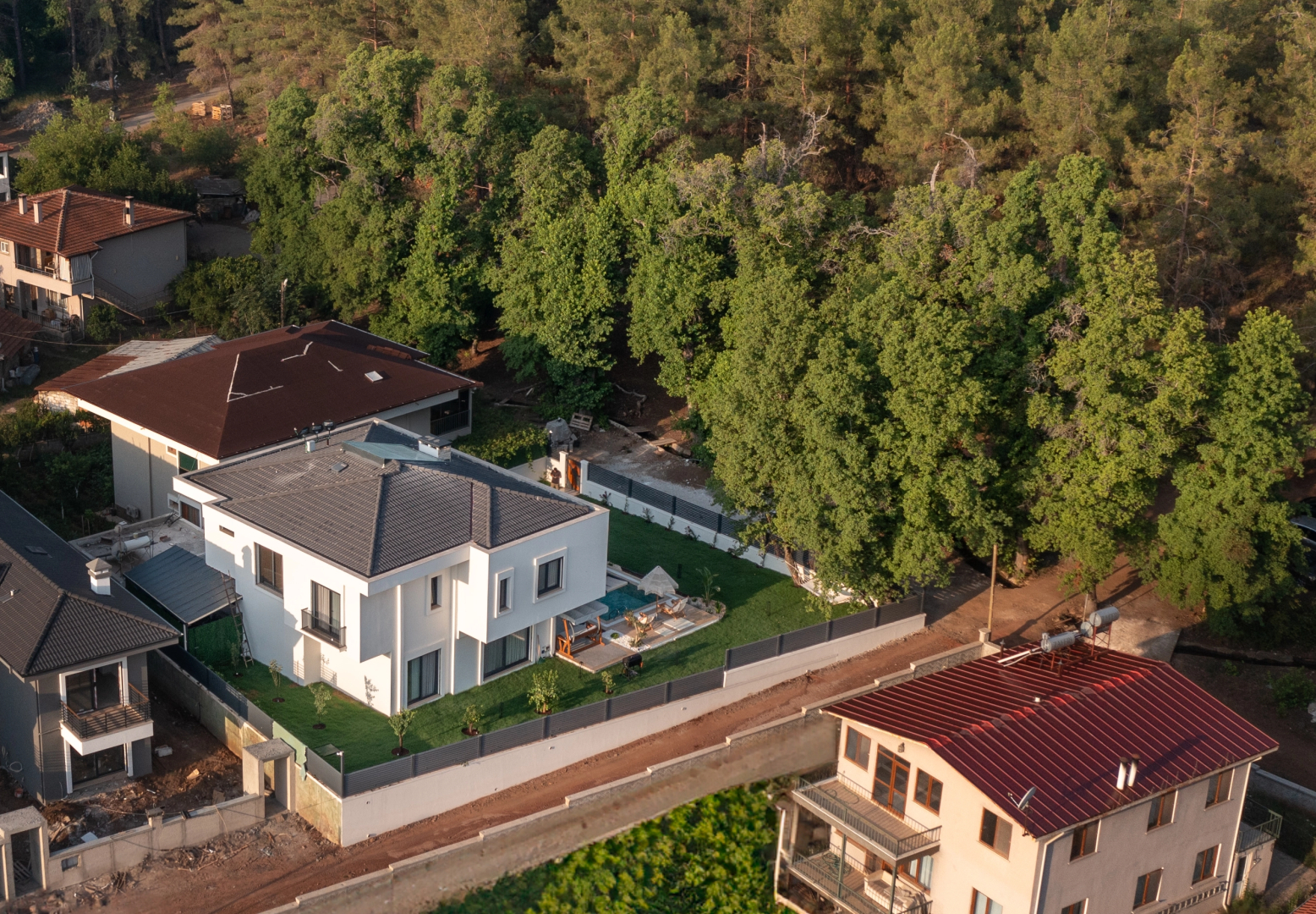 Вилла Forest Haven With Pool