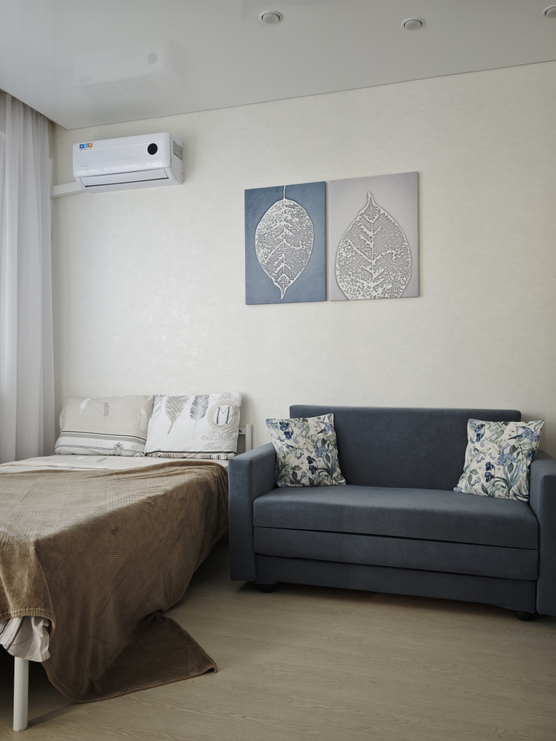 Апартаменты 128 в ЖК Оранжевое небо