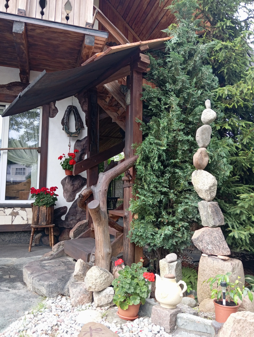 Частный дом деревенский