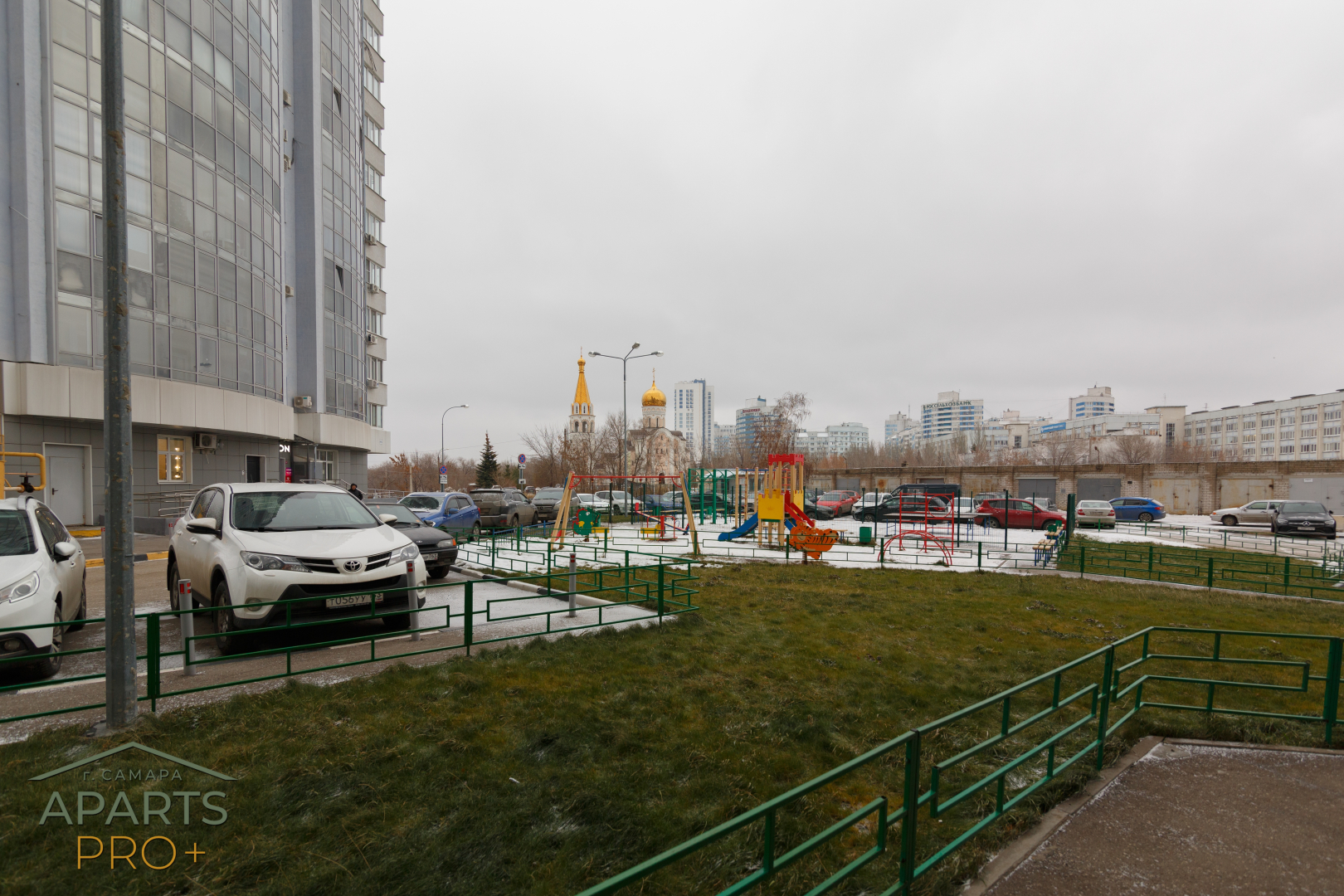 Квартира Aparts Pro Видовая студия с панорамным балконом в ЖК Арго на 22 этаже