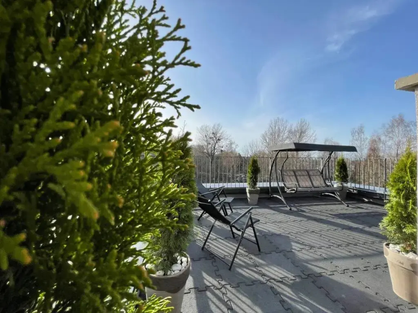 Апартаменты Jam в комплексе Kristall