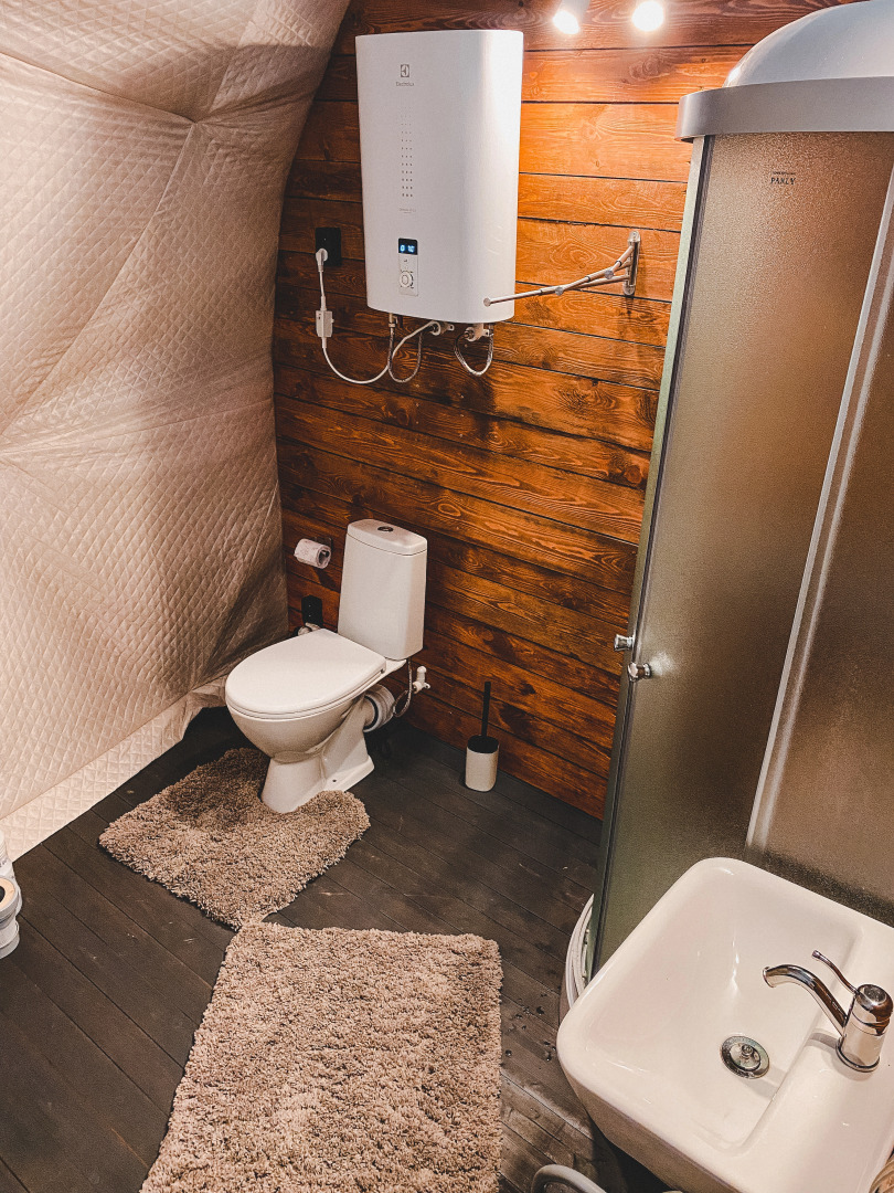 Глэмпинг Веззика