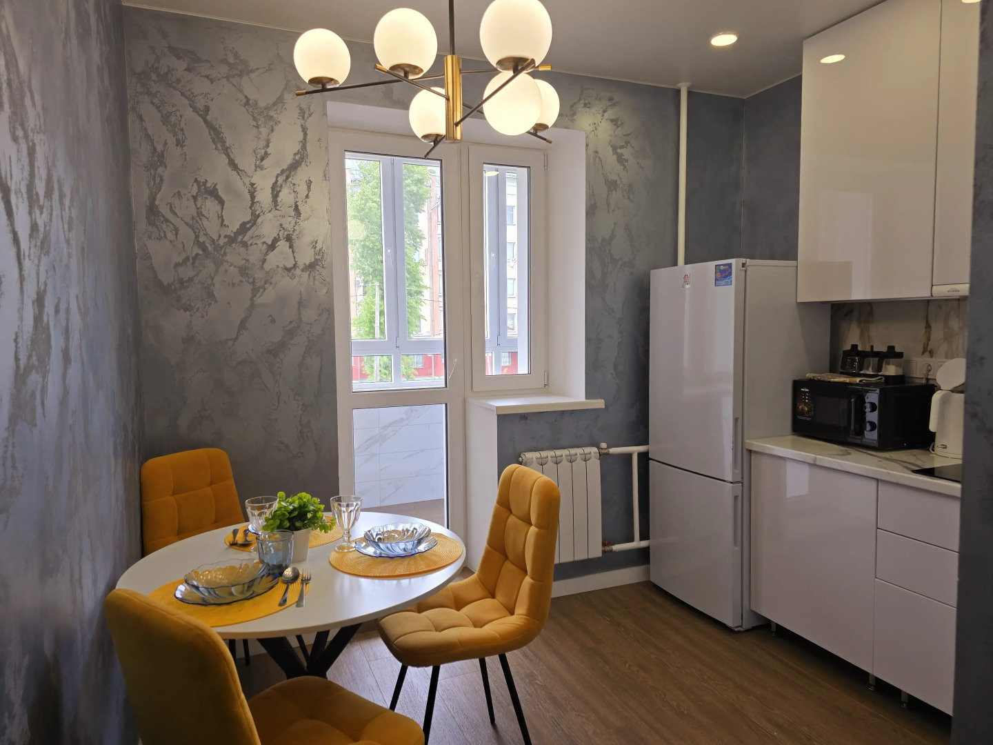 Апартаменты Аврора Широко Холодная 8, 2 этаж